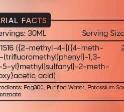 eng pm GynSyn Labs GW501516 folyékony 30 ml 5239 2