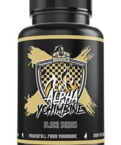 eng pm Hammer Labz Alpha Yohimbine 2 5 mg 100 kaps 4061 1