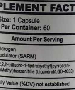 eng pm Bio Gen Ligndrol LGD 4033 5mg 60 capsule 1992 2