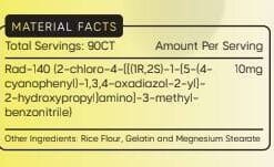 esp pm GynSyn Labs RAD140 90 cápsulas 5235 2