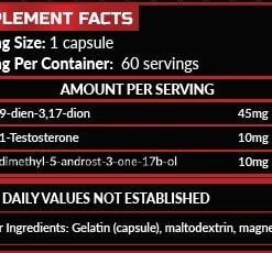 eng pm Ultimate Mass Stack 60 caps 2518 2
