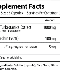 англ. pm Alpha Supps Turk 90 caps 4287 2