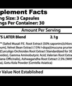 eng pm Insane Labz 28 Days Later 90 капсули 3864 2
