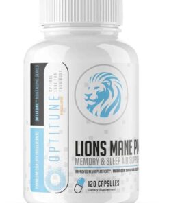 eng pm Optitune Lions Mane 120 capsules 5023 1