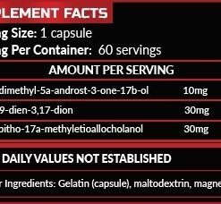 eng pm Triple XXX 60 caps 2509 2