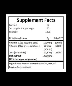 esp pm Gaspari Inmunidad Probada 150g 4246 2