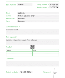 Test Report OTR AC 4