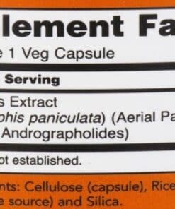 Extrait d'Andrographis 400 mg 90 gélules 1262 2