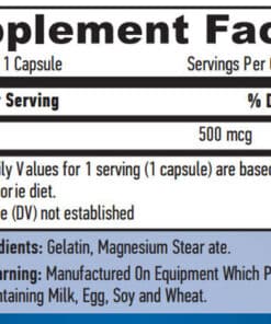 eng pm Biotin 500 mcg 60 caps 1333 2