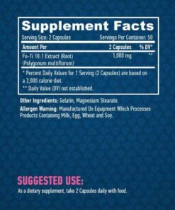 eng pm Haya Fo Ti Extracto de Raíz 100 Caps 4664 2