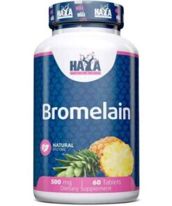 esp pm Haya LABS Bromelina 500 mg 60 cápsulas 4392 1