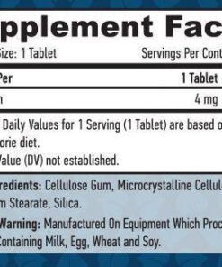 eng pm Haya Labs Melatonin 4 mg 60 tabs 4134 2