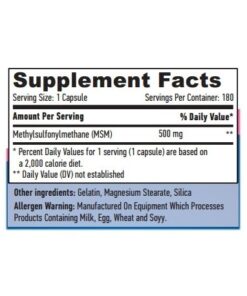 eng pm MSM 500mg 180 caps 938 2