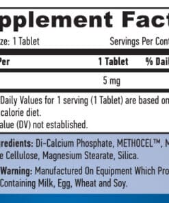 eng pm Melatonin Time Release 5mg 60 caps 1021 2