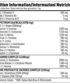 англ. вечер Per4m Amino Xtra 420g 5016 1