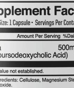 eng pm TUDCA Supporto per fegato e nervi 500mg 60 capsule 3470 2