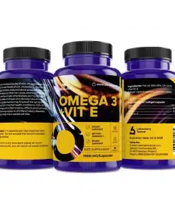 gélule d'oméga 3 vitamine E 1000 mg