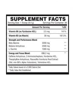 centurion labz rage xxx pre workout 280g 2