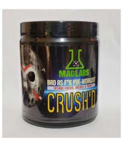 Mad Labs Pre Workout Crush D DMAA