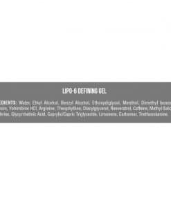 nutrex lipo 6 defining gel 2