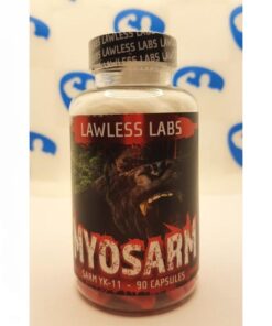 Lawless Labs Myosarm SARM YK-11 5 mg 90 caps - nowm-lawless-myosarm-sarm-yk-11-5-mg-90-caps.jpg