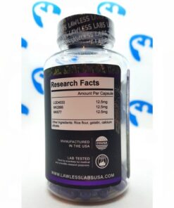 Lawless Trifecta SARM stack 60 caps - nowm-lawless-savage-sarm-stack-90-caps.jpg