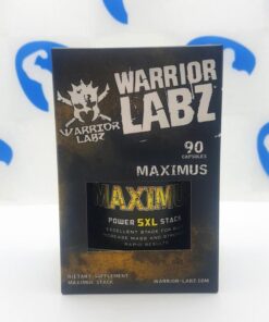 Warrior Labz Maximus 90 caps - nowm-warrior-labz-maximus-90-caps.jpg