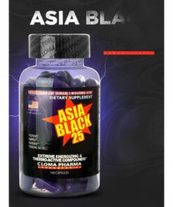 Cloma Pharma Asia Black 25 100 caps - nowm-cloma-pharma-asia-black-25-100-caps.jpg
