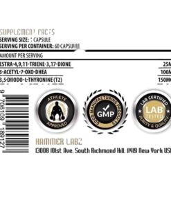 Hammer Labz Oxy-Tren 60 caps