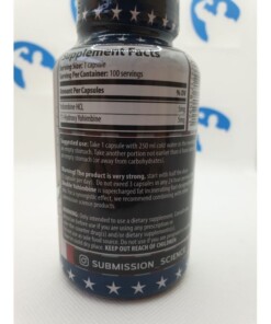 Submission Science Double Yohimbine 100 caps - submission-science-double-yohimbe.jpg