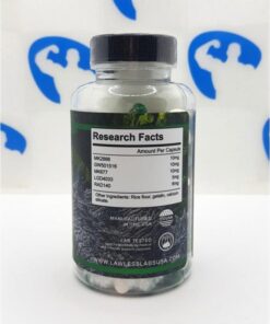 Lawless Labs 5 in 1 Godzilla Sarm Stack 90 caps - nowm-lawless-labs-5-in-1-90-caps.jpg