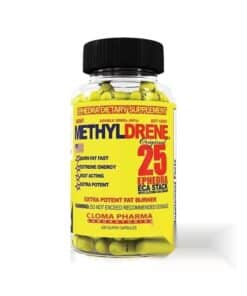 Cloma Pharma Methyldrene 25 ECA Stack