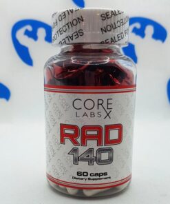Core Labs X RAD 140 60 caps - nowm-core-labs-x-rad-140.jpg