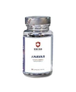 Anavar 80 gélules de Swiss Pharmaceuticals