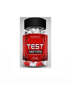 Revange Nutrition Test Restore 30 caps - nowm-revange-nutrition-test-restore-30-caps.jpg