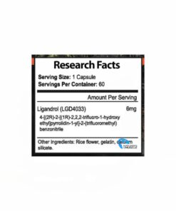 Lawless Labs Ligandrol Sarm LGD-4033 6 mg 60 caps - nowm-lawless-labs-ligandrol-sarm-lgd-4033-6-mg-60-caps.jpg