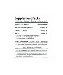 Core Labs X YK-11 Pro 60 caps - nowm-core-labs-x-yk-11.jpg