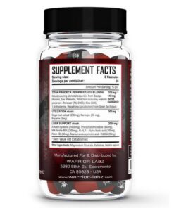 Warrior Labz Titan Vol 3.0 90 caps - warrior-labz-titan-90-caps.jpg