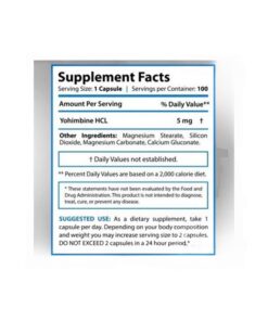 Core Labs X Yohimbine HCL 100 caps - nowm-core-labs-x-yohimbine-hcl.jpg