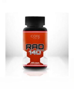 Core Labs X Rad 140 Pro 60 caps - nowm-core-labs-x-rad-140.jpg