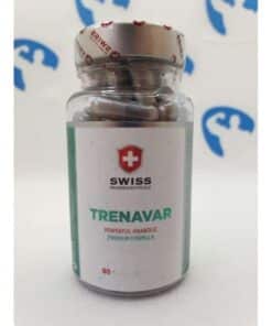 Swiss Pharmaceuticals TRENAVAR 80caps