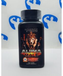 Revange Nutrition Alpha Male Pro 90 caps - nowm-revange-nutrition-alpha-male-pro-90-caps.jpg