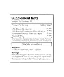 Core Labs X Mass+ Rx 60 caps