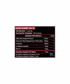 Hero Nutrition Clomadex 30 caps - nowm-hero-nutrition-clomadex-30-caps.jpg