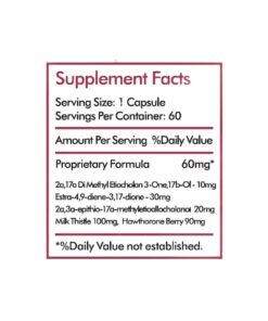 ORB Triple X 60 caps