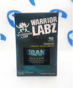 Warrior Labz Giganto 90 caps - nowm-warrior-labz-giganto-90-caps.jpg
