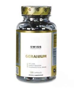 Swiss Pharmaceuticals GERANIUM 120 caps - nowm-swiss-pharmaceuticals-geranium-120caps.jpg
