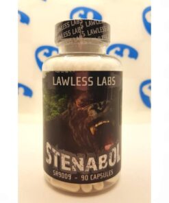 Lawless Labs Stenabol SR9009 10 mg 90 caps - nowm-lawless-labs-stenabol-sr9009-10-mg-90-caps.jpg