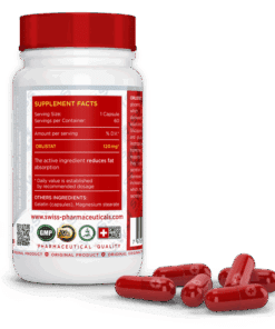 orlistat 60cps da 120mg dimagrante brucia grassi swiss