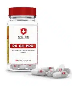 rx gh pro 50cps da 473mg stack rad lgd ibuta igf1 swiss